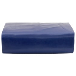 vidaXL Lona azul 3x4 m 600 g/m²