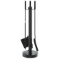 vidaXL Set de herramientas para chimenea 5 piezas acero 18x56 cm vidaXL Set de herramientas para chimenea 5 piezas acero 18x56 cm