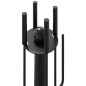 vidaXL Set de herramientas para chimenea 5 piezas acero 18x56 cm vidaXL Set de herramientas para chimenea 5 piezas acero 18x56 cm