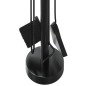 vidaXL Set de herramientas para chimenea 5 piezas acero 18x56 cm vidaXL Set de herramientas para chimenea 5 piezas acero 18x56 cm