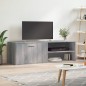 vidaXL Mueble de TV de madera de ingeniería gris sonoma 120x34x37 cm vidaXL Mueble de TV de madera de ingeniería gris sonoma 120x34x37 cm