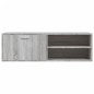 vidaXL Mueble de TV de madera de ingeniería gris sonoma 120x34x37 cm vidaXL Mueble de TV de madera de ingeniería gris sonoma 120x34x37 cm
