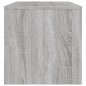 vidaXL Mueble de TV de madera de ingeniería gris sonoma 120x34x37 cm vidaXL Mueble de TV de madera de ingeniería gris sonoma 120x34x37 cm