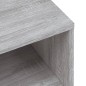 vidaXL Mueble de TV de madera de ingeniería gris sonoma 120x34x37 cm vidaXL Mueble de TV de madera de ingeniería gris sonoma 120x34x37 cm