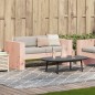 vidaXL Sofá de jardín de 2 plazas madera maciza Douglas 134x60x62 cm vidaXL Sofá de jardín de 2 plazas madera maciza Douglas 134x60x62 cm