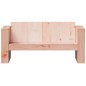 vidaXL Sofá de jardín de 2 plazas madera maciza Douglas 134x60x62 cm vidaXL Sofá de jardín de 2 plazas madera maciza Douglas 134x60x62 cm