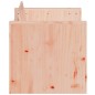 vidaXL Sofá de jardín de 2 plazas madera maciza Douglas 134x60x62 cm vidaXL Sofá de jardín de 2 plazas madera maciza Douglas 134x60x62 cm