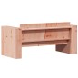 vidaXL Sofá de jardín de 2 plazas madera maciza Douglas 134x60x62 cm vidaXL Sofá de jardín de 2 plazas madera maciza Douglas 134x60x62 cm