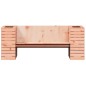 vidaXL Banco con jardineras madera maciza Douglas 167,5x60x65 cm vidaXL Banco con jardineras madera maciza Douglas 167,5x60x65 cm