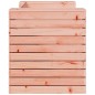 vidaXL Banco con jardineras madera maciza Douglas 167,5x60x65 cm vidaXL Banco con jardineras madera maciza Douglas 167,5x60x65 cm