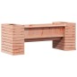 vidaXL Banco con jardineras madera maciza Douglas 167,5x60x65 cm vidaXL Banco con jardineras madera maciza Douglas 167,5x60x65 cm