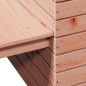 vidaXL Banco con jardineras madera maciza Douglas 167,5x60x65 cm vidaXL Banco con jardineras madera maciza Douglas 167,5x60x65 cm