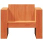 vidaXL Sofá de jardín madera maciza de pino marrón cera 79x60x62 cm vidaXL Sofá de jardín madera maciza de pino marrón cera 79x60x62 cm