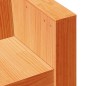 vidaXL Sofá de jardín madera maciza de pino marrón cera 79x60x62 cm vidaXL Sofá de jardín madera maciza de pino marrón cera 79x60x62 cm