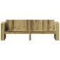 vidaXL Sofá de jardín de 3 plazas madera pino impregnada 189x60x62 cm vidaXL Sofá de jardín de 3 plazas madera pino impregnada 189x60x62 cm