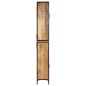 vidaXL Mueble de baño hierro y madera maciza de mango 40x27x180 cm vidaXL Mueble de baño hierro y madera maciza de mango 40x27x180 cm