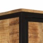 vidaXL Mueble de baño hierro y madera maciza de mango 40x27x180 cm vidaXL Mueble de baño hierro y madera maciza de mango 40x27x180 cm