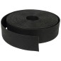 Nature Borde de jardín texturizado negro 0,12x24 m 5 mm Nature Borde de jardín texturizado negro 0,12x24 m 5 mm