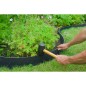 Nature Borde de jardín texturizado negro 0,12x24 m 5 mm Nature Borde de jardín texturizado negro 0,12x24 m 5 mm