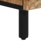 vidaXL Mesitas de noche 2 uds madera maciza de mango 40x33x46 cm vidaXL Mesitas de noche 2 uds madera maciza de mango 40x33x46 cm
