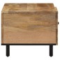 vidaXL Mesa de centro de madera maciza de mango 80x50x40 cm vidaXL Mesa de centro de madera maciza de mango 80x50x40 cm