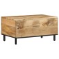 vidaXL Mesa de centro de madera maciza de mango 80x50x40 cm vidaXL Mesa de centro de madera maciza de mango 80x50x40 cm