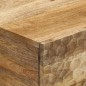 vidaXL Mesa de centro de madera maciza de mango 80x50x40 cm vidaXL Mesa de centro de madera maciza de mango 80x50x40 cm