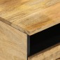 vidaXL Mesa de centro de madera maciza mango 80x54x40 cm vidaXL Mesa de centro de madera maciza mango 80x54x40 cm