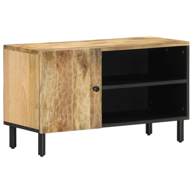 vidaXL Mueble de TV madera maciza de mango 80x31x46 cm vidaXL Mueble de TV madera maciza de mango 80x31x46 cm