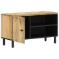 vidaXL Mueble de TV madera maciza de mango 80x31x46 cm vidaXL Mueble de TV madera maciza de mango 80x31x46 cm