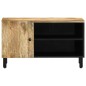 vidaXL Mueble de TV madera maciza de mango 80x31x46 cm vidaXL Mueble de TV madera maciza de mango 80x31x46 cm