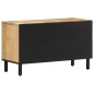 vidaXL Mueble de TV madera maciza de mango 80x31x46 cm vidaXL Mueble de TV madera maciza de mango 80x31x46 cm
