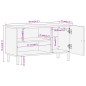 vidaXL Mueble de TV madera maciza de mango 80x31x46 cm vidaXL Mueble de TV madera maciza de mango 80x31x46 cm