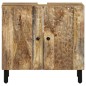 vidaXL Armario de lavabo para baño madera maciza de mango 62x33x58 cm vidaXL Armario de lavabo para baño madera maciza de mango 62x33x58 cm