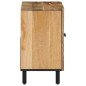 vidaXL Armario de lavabo para baño madera maciza de mango 62x33x58 cm vidaXL Armario de lavabo para baño madera maciza de mango 62x33x58 cm