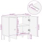 vidaXL Armario de lavabo para baño madera maciza de mango 62x33x58 cm vidaXL Armario de lavabo para baño madera maciza de mango 62x33x58 cm