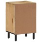 vidaXL Mueble de baño madera maciza de mango 38x33x58 cm vidaXL Mueble de baño madera maciza de mango 38x33x58 cm