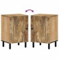 vidaXL Mueble de baño madera maciza de mango 38x33x58 cm vidaXL Mueble de baño madera maciza de mango 38x33x58 cm