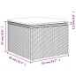 vidaXL Set de sofás de jardín 8 pzas y cojines ratán sintético gris vidaXL Set de sofás de jardín 8 pzas y cojines ratán sintético gris