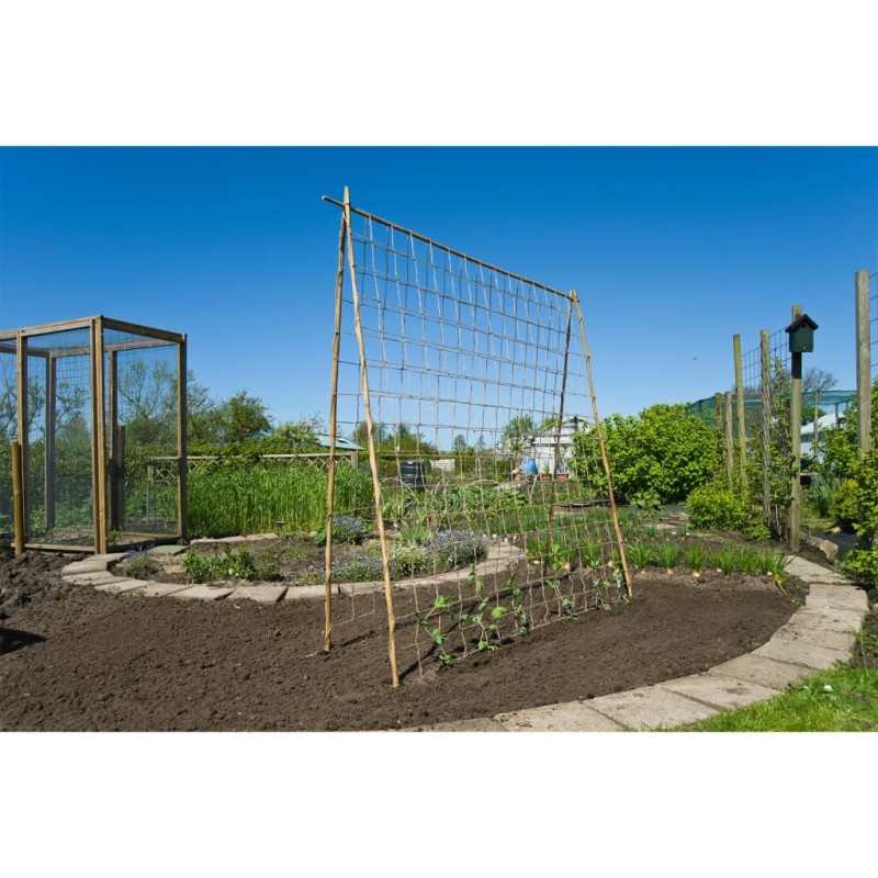 Nature Malla para plantas enredaderas yute natural 1x3 m Nature Malla para plantas enredaderas yute natural 1x3 m