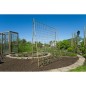 Nature Malla para plantas enredaderas yute natural 1x3 m Nature Malla para plantas enredaderas yute natural 1x3 m