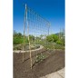 Nature Malla para plantas enredaderas yute natural 1x3 m Nature Malla para plantas enredaderas yute natural 1x3 m