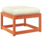 vidaXL Set muebles jardín 5 pzas con cojines madera pino marrón cera vidaXL Set muebles jardín 5 pzas con cojines madera pino marrón cera