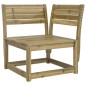 vidaXL Juego de muebles de jardín 7 pzas madera de pino impregnada vidaXL Juego de muebles de jardín 7 pzas madera de pino impregnada