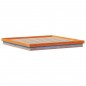 vidaXL Estructura de cama LED madera maciza pino marrón cera 180x200cm vidaXL Estructura de cama LED madera maciza pino marrón cera 180x200cm