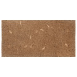 vidaXL Estera para colchón de fibra de coco 100x200 cm