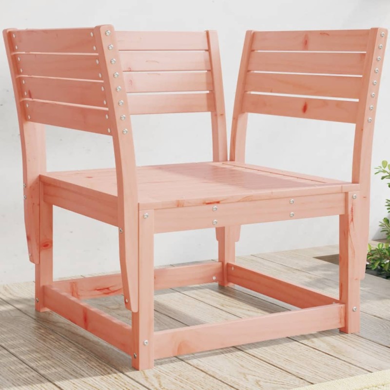 vidaXL Silla de jardín madera maciza de abeto Douglas vidaXL Silla de jardín madera maciza de abeto Douglas