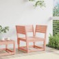 vidaXL Silla de jardín madera maciza de abeto Douglas vidaXL Silla de jardín madera maciza de abeto Douglas
