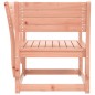 vidaXL Silla de jardín madera maciza de abeto Douglas vidaXL Silla de jardín madera maciza de abeto Douglas
