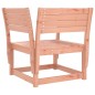 vidaXL Silla de jardín madera maciza de abeto Douglas vidaXL Silla de jardín madera maciza de abeto Douglas